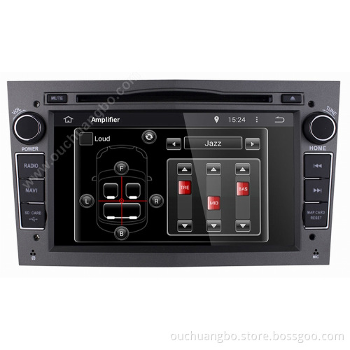 Ouchuangbo Opel Vectra Antara 2005-2008 multimedia gps stereo grey colour android 4.4